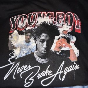 NBA young boy hoodie , Mens Small